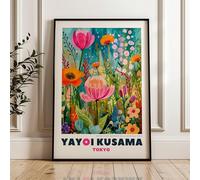 ARTINSPIRIO Poster Yayoi Kusama Poster Only 60 x 80 cm