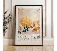 ARTINSPIRIO Yayoi Kusama Poster de style japonais (poster uniquement, 60 x 80 cm)