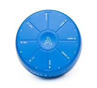 Artiphon Orba 2 Blue synthétiseur portable, échantillonneur, looper & contrôleur MIDI (8 touchpads, looper embarqué, Nouveau : moteur d'échantillonnage 2GB, jusqu'à 128 mesures), Bleu