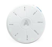 Artiphon Orba 2 White synthétiseur portable, échantillonneur, looper & contrôleur MIDI (8 touchpads, looper embarqué, Nouveau : moteur d'échantillonnage 2GB, jusqu'à 128 mesures), blanc