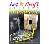 Artipistilos® Dvd1 Powertex Art&craft - Mix - Books & Dvds