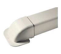 Artiplastic - curva a muro per canalina 60x45mm - 1 pz