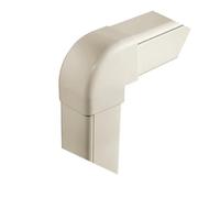 Artiplastic - raccord d'angle Externe pour goulotte 110x75mm - Pack de 6