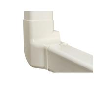 Artiplastic - raccord d'angle vertical droit pour goulotte 80x60mm - 1 pc