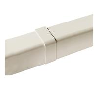 Artiplastic - raccord de couvercle pour goulotte 60x45mm - pack de 30