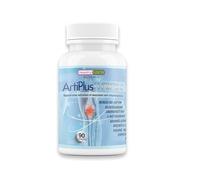 Artiplus Healthy Fusion | Complément pour les articulations et les muscles | Régénère, répare et soulage la douleur et l’inflammation | Curcuma avec Glucosamine, Chondroïtine et Biopérine | 90 gélules