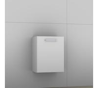 Artiqua 413 Meuble sous-lave-mains avec 1 porte, 413-WUT-K15-R-7016-68#GriffZ1,