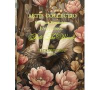 ARTIS COLLECTIO Collage Ephemera For Junk Journal, Into The Woods - Fairy Background Series: A Collection Book with 148 Backgrounds To Use, Cut Out ... Media and Scrapbooking Collage Decorative Art