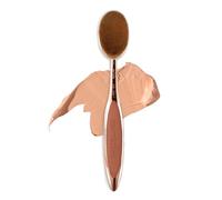 Artis Elite Oval 7 Brush - Pinceau de maquillage ovale - Pinceau de fond de teint - Fond de teint, maquillage, soins de la peau - Utilisation avec liquides, poudres, crèmes - Finition aérographe -
