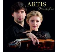 ARTIS GitarrenDuo ARTIS GuitarDuo - Julia Hechler & Christian Zielinski - Portrait [Import]