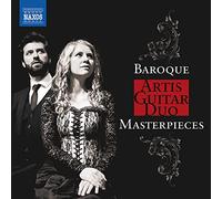Artis Guitar Duo - Baroque Masterpieces [Import]