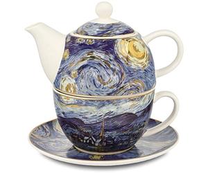Artis Orbis Théière pour One Vincent Van Gogh Nuit étoilée