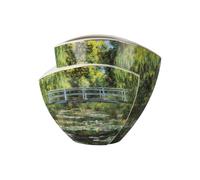 Artis Orbis Vase 20 cm Pont Japonais Claude Monet