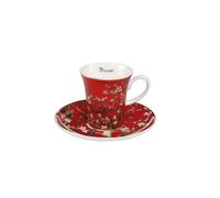 Goebel Vincent Van Gogh 67-011-78-1 Tasse à Expresso à Collectionner Rouge 0,1 l