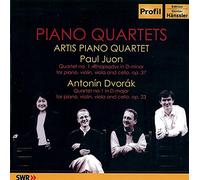 Artis Quartett - Klavierquartette