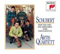 Artis Quartett Schubert: Der Tod und das Mädchen D 810 / String Quartet D 3 (CD)
