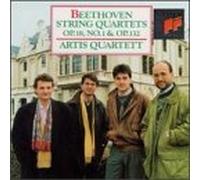 ARTIS QUARTETT string quartets op.18 - 132 BEETHOVEN CD 1992 Sony
