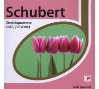 Artis Quartett Wien - Schubert: Streichquartette D804(Rosamunde), D87 und D 703