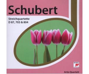Artis Quartett Wien - Schubert: Streichquartette D804(Rosamunde), D87 und D 703