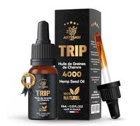 ARTISAM Huile de Graines de Chanvre Bio 4000 - Pressée à froid - Goût Neutre - Routine Bien-Être - Idéale Concentration & Détente - Vegan (Huile de graine de chanvre 4000)
