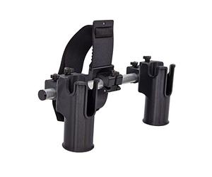 Artisan 3d Support canne pour float tube de pêche/Repose canne rotatif et réglable/Accessoire indispensable pour organiser son bateau