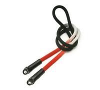 Artisan & Artist ACAM 316G courroie d'appareil photo en soie rouge