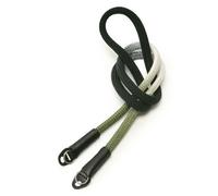 Artisan & Artist ACAM 316G courroie d'appareil photo en soie vert