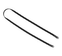 Artisan & Artist ACAM 318 Sazanami Bracelet en soie noir