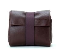 Artisan & Artist ACAM 77 soft leather pouch brown