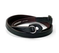 Artisan & Artist - Courroie en cuir ACAM-280 A Noir