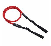 Artisan & Artist - Courroie en soie tressée ACAM-307 A Rouge