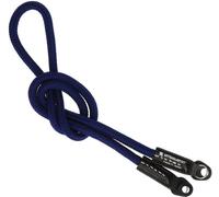 Bandoulière en soie Artisan & Artist ACAM 301A bleu marine