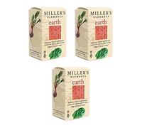 Artisan Biscuits Miller's Earth Lot de 3 crackers à pommes de terre, betteraves et épinards 100 g