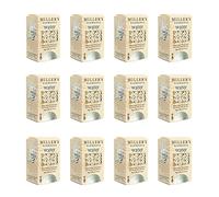 Artisan Biscuits Miller's Water Flame Lot de 12 crackers à eau au four 70 g