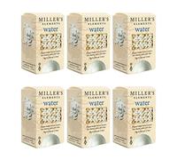 Artisan Biscuits Miller's Water Flame Lot de 6 crackers à eau au four 70 g