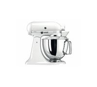 Robot Pâtissier KitchenAid® Artisan 4,8 L 300 Watt Blanc 5KSM175PSEWH Blanc H