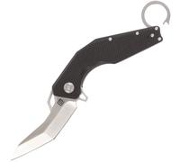 Artisan Cobra D2/G10 (Plat) Noir 1811P-BKF