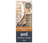 Artisan cour suédoise d'origine Crispbread de Peter (de 105g) - Paquet de 2