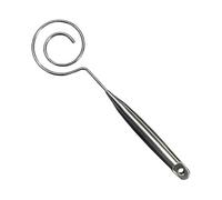 Artisan Danish-Style Dough Blender - High-Tensile Stainless Steel Loop, Erg