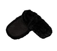 ARTISAN DU BIEN-ÊTRE-Bouillotte chausson coloris noir en grains de blé et fleurs de lavande L'Artisan du bien-être - Taille unique