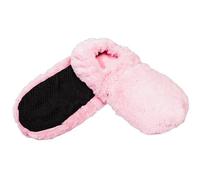 ARTISAN DU BIEN-ÊTRE-Bouillotte chausson coloris rose en grains de blé et lavande L'Artisan du bien-être - Taille unique