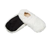 ARTISAN DU BIEN-ÊTRE-Bouillotte coloris beige en grains de blé et fleurs de lavande chausson L'Artisan du bien-être - Taille unique