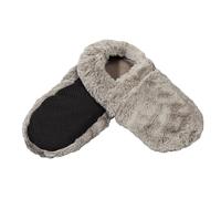 ARTISAN DU BIEN-ÊTRE-Chaussons bouillote gris Artisan du Bien-être - 36/42