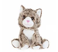 ARTISAN DU BIEN-ÊTRE-Peluche bouillote beige Artisan du Bien -être Chat