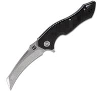 Artisan Eagle D2/G10 (Plat) Noir 1816P-BKF