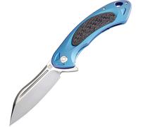 Artisan Eterno S35VN/Titane Bleu 1818G-BUS