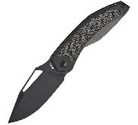 Artisan Fragarach Noir S90V, Titane + Incrustation Fat Carbon - ATZ-1879G