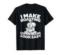 Artisan Grains - Café Torréfacteur T-Shirt
