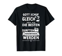 Artisan Humour : Dieu a créé Tous Les Gens... Artisan T-Shirt