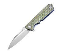 Artisan Littoral S35VN/Titane Bleu 1703G-BU02